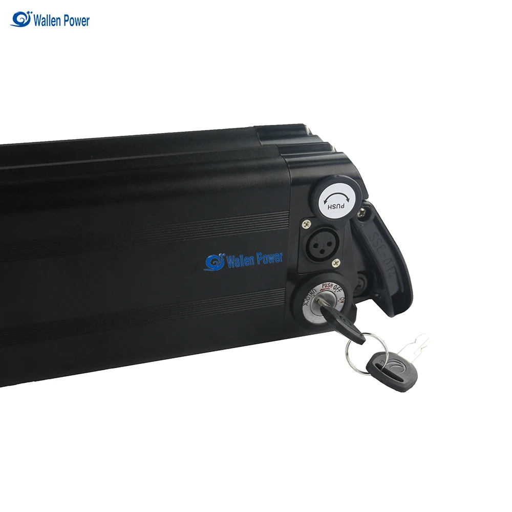 Deep cycle electric bike li ion battery ebike battery 36v 17ah battery