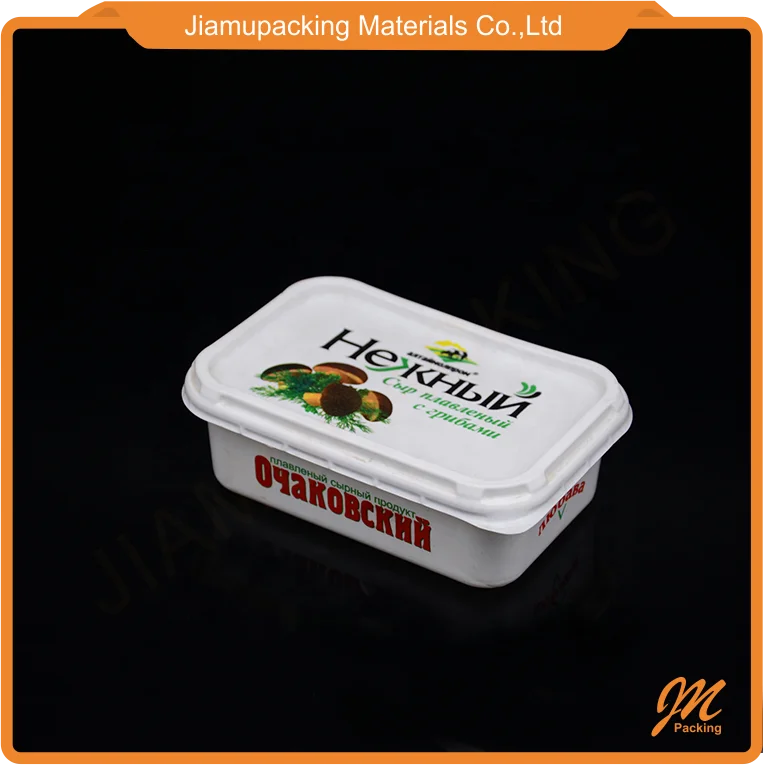 Custom China Biodegradable Plastic Malaysia Frozen Ice Cream Packaging Box