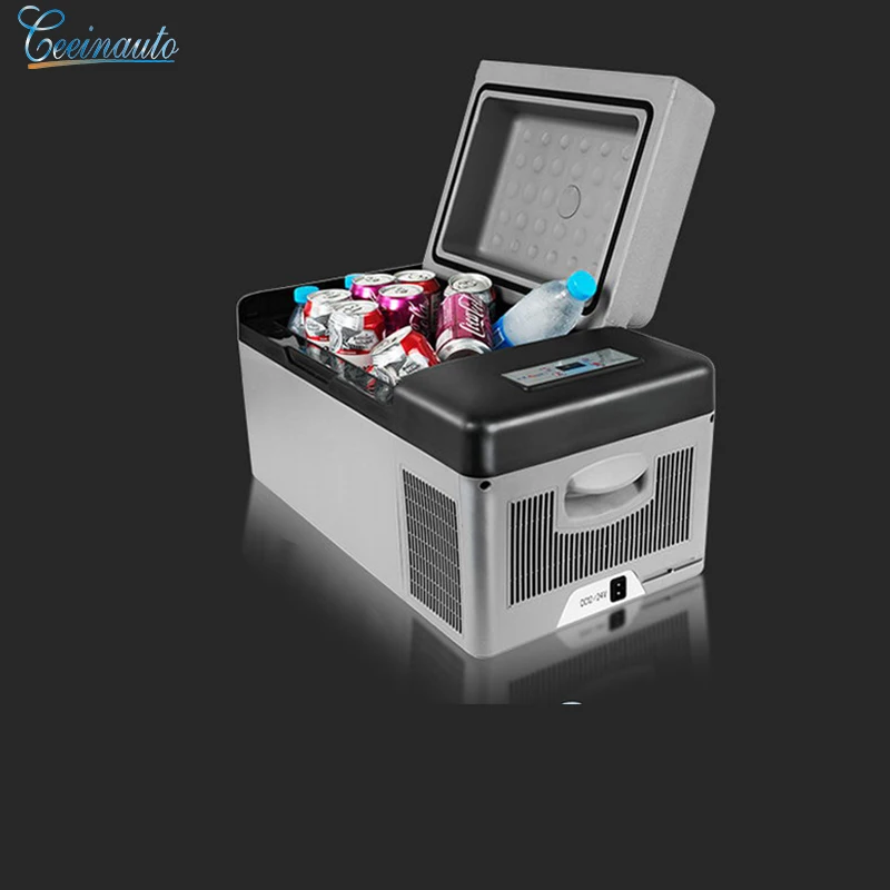 CeeinAuto 15L 20 L Capacity Good Cooler DC 12V Car Compressor Fridge car fridge drawer Home Use