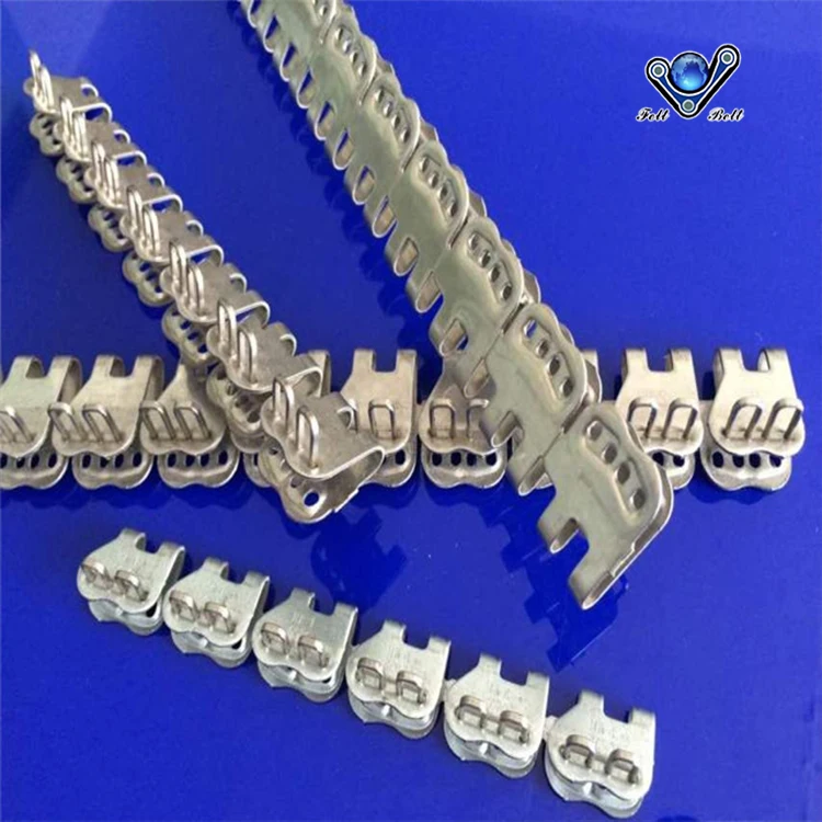 
MR stainless steel conveyor belt fastener 