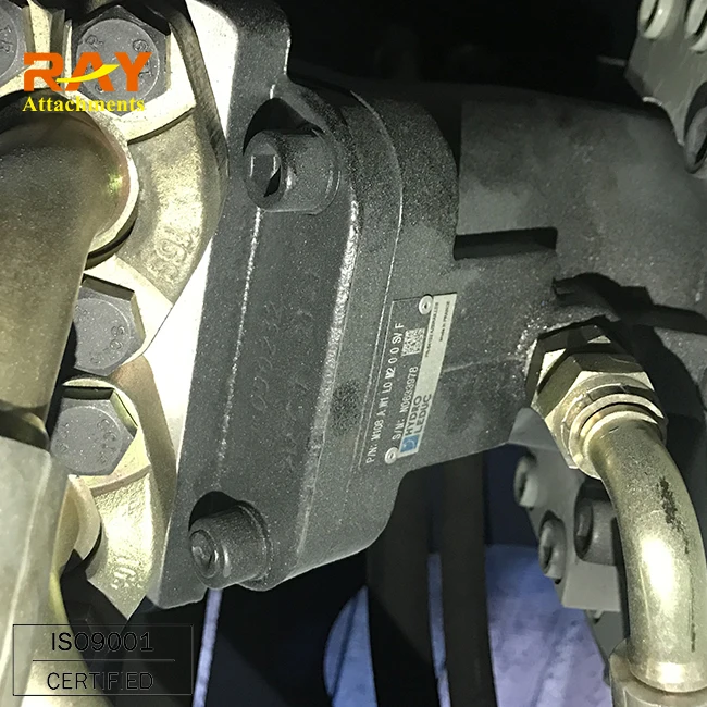 Корейский гидравлический вибраторный рыхлитель для экскаватора 20 тонн