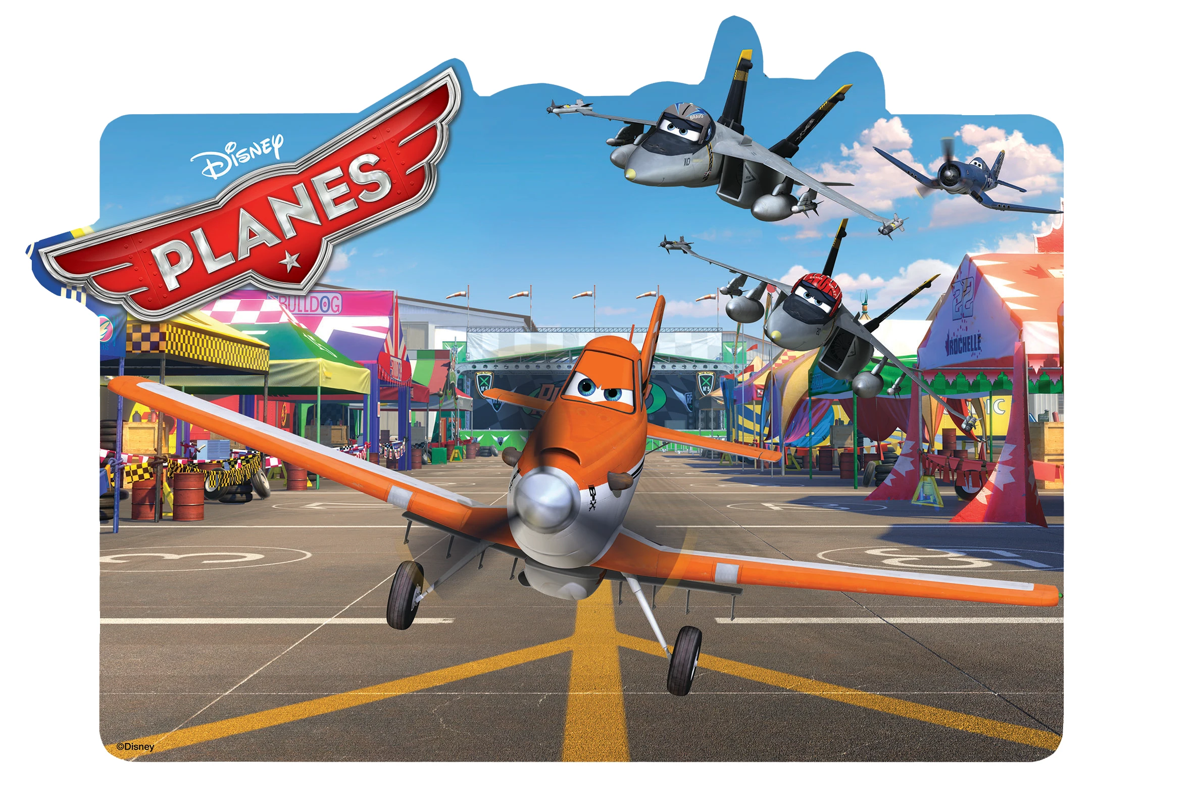 Cartoon Print Food Safe 3D Lenticular Table Mats Kids Table Mat Plastic Dining Table Mats