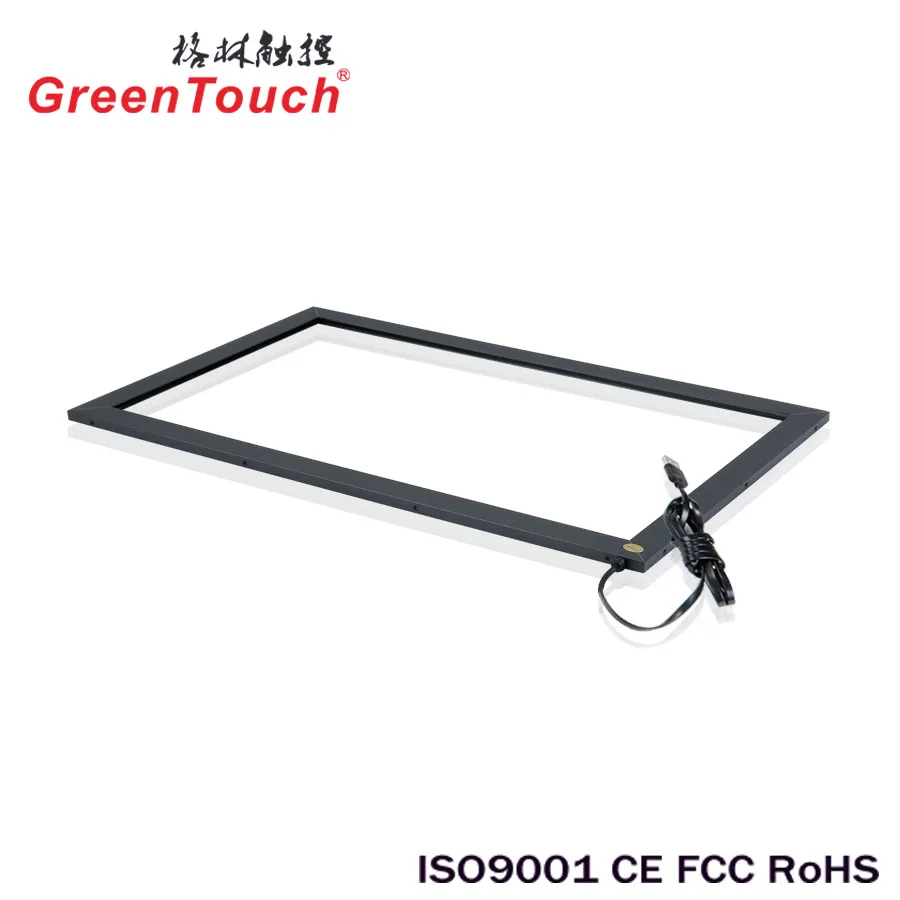 
17 inch USB infrared multi touch screen panel, ir touch screen frame, touch screen monitor 
