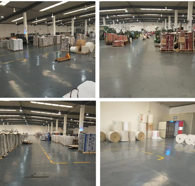 Drug Package 5 Ply Multiwall Paper Bag with Liner Attached  to Mouth