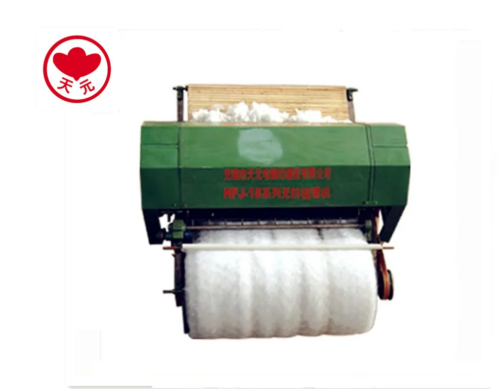 HFJ-18 A Combing Machine For Wool Processing,Woolen Spinning Machine