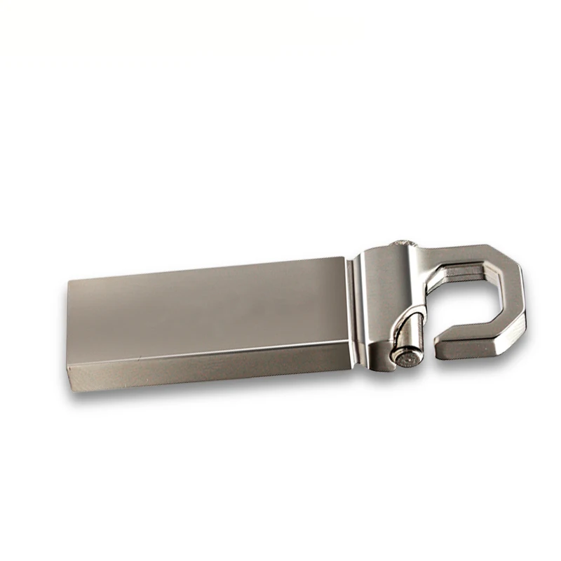 Metal Mini Stainless Steel waterproof keychain usb 2.0 memory flash stick pen drive 8GB 64GB