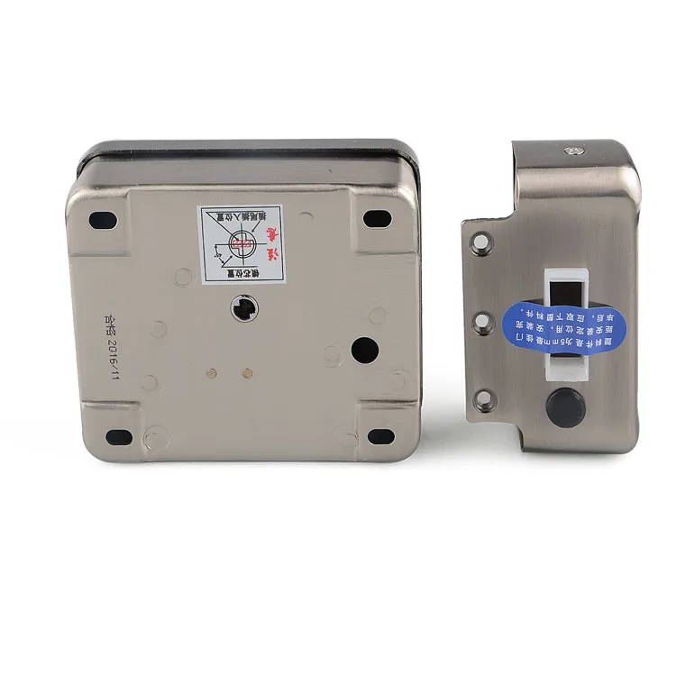 12 V DC Iron High Quality Security Rim Door Lock RD-229