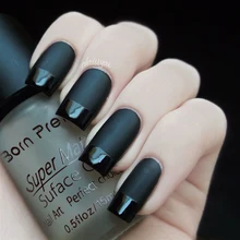 Super Matte mudança superfície brilhante óleo Nail Polish verniz