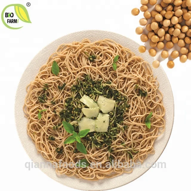 Organic gluten free lose weight food soybean pasta