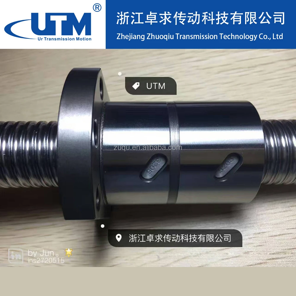 Горячая продажа Hiwin качество DFU3205 холоднокатаная шариковая гайка ходового винта