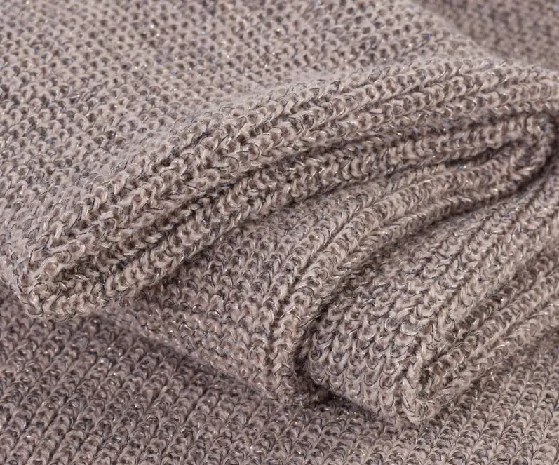 winter custom logo designer scarf stoles plain knit men women luxury fashion warm scarves snood scarf