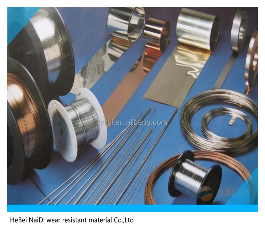 Сплав для пайки из серебра 45% пробы, без кадмия, AWS A5.8 bag-5, паяльный стержень 1/16 дюйма/наполнитель, металлический припой, провод