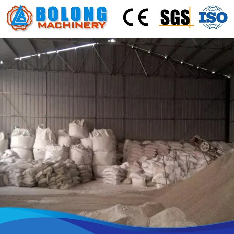 Refractory Lining Material For Intermediate Frequency Furnace - Quartz Sand Mixture