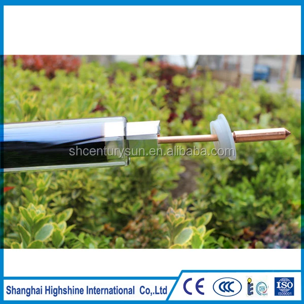Низкая цена, солнечная стеклянная вакуумная трубка с тепловой трубкой для солнечного коллектора