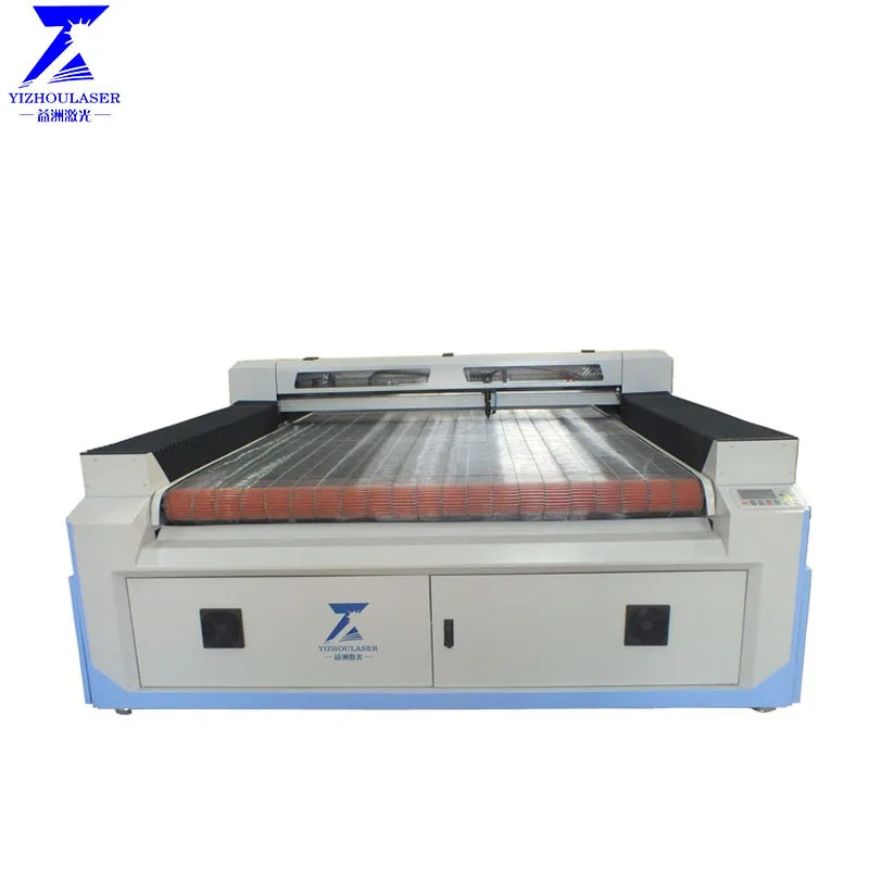 150W auto feeding Laser cut machine for fabric