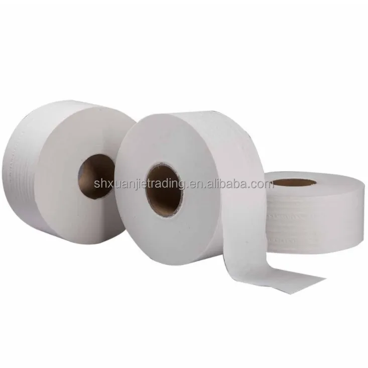 Wholesale Good quality jumbo roll toilet paper,One-ply,White