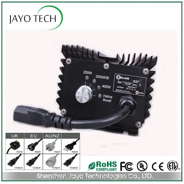 Затемнения 400 Вт цифровой балласт для гидропоники растущих