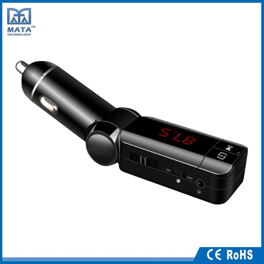 Wholesale cheap universal 5V 2.1A 2 port mini usb phone car charger