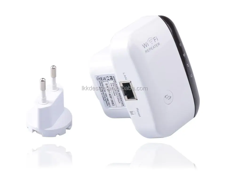 
WiFi Range Extender Wireless Repeater Signal Booster Amplifier 300Mbp Mini AP Access Point 2.4GHz 
