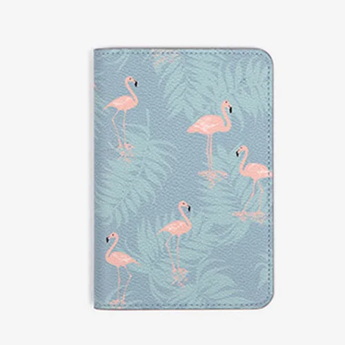 custom heat transfer printing passport holder faux leather passport cover international passport holder