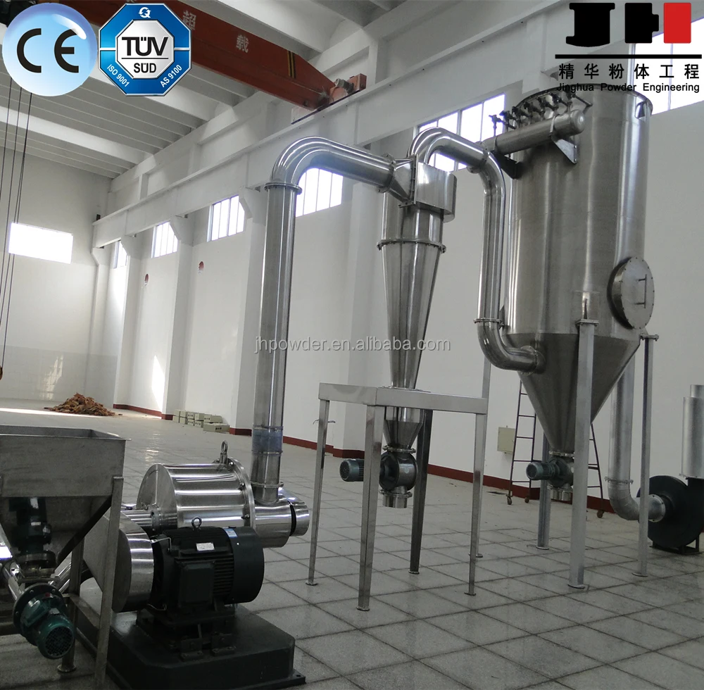 Ultrafine powder impact mill or grinder with CE certification