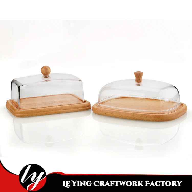 factory price wooden high quality organic cheese board with cover
