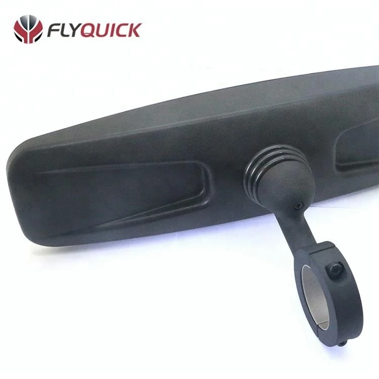 Black Utility Vehicle  Rearview Utv Rear View Mirror UTV Mirror