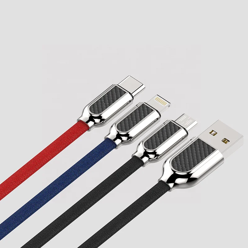 100W HSD to USB Cable Keychain USB Cable High Speed Lightning Cable USB C