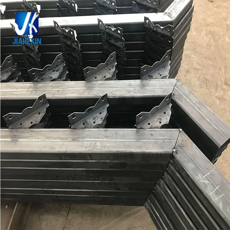 custom welded exterior metal stairs