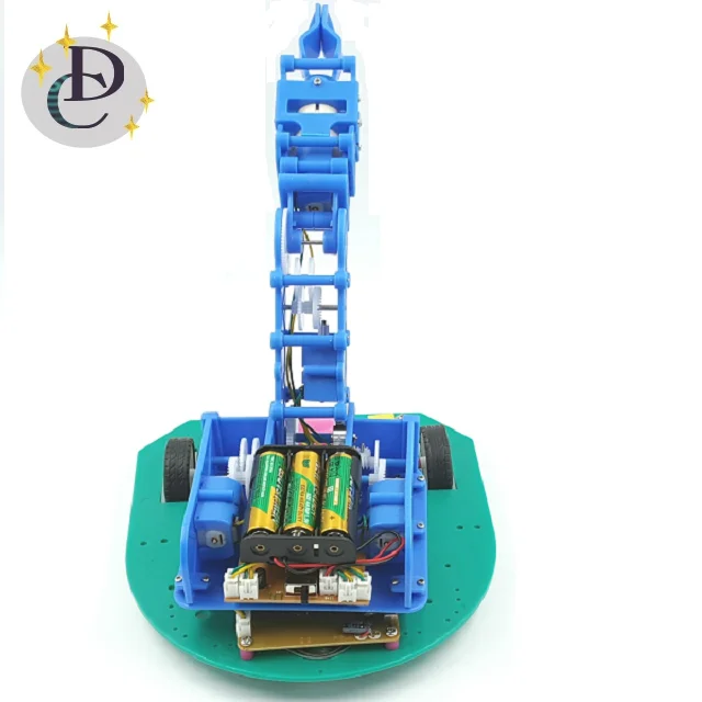 Funny Remote Robot Arm car DIY kit