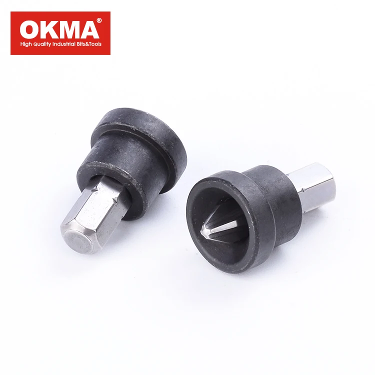 Бит для гипсокартона OKMA 25 мм Ph2 H1/4 бит отвертки без магнитного
