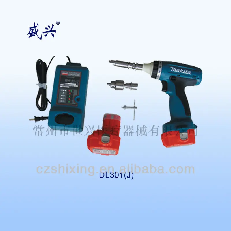 
 Хирургический инструмент, craniotomy drill DL301(J)  