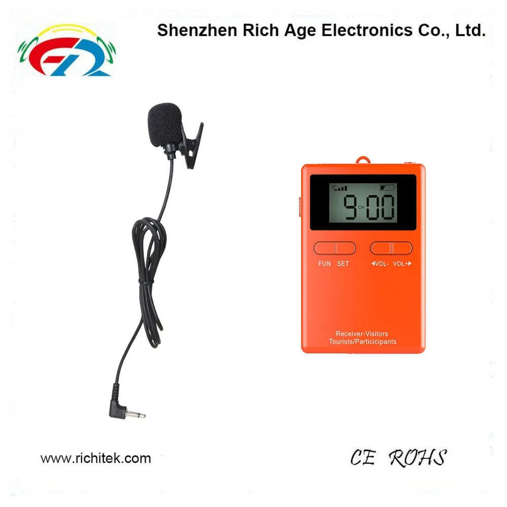 Последний профессиональный передатчик fm радиолюбителей Китай Беспроводная система гид