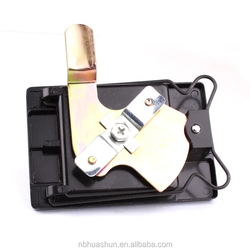 Newest zinc alloy die-cast housing and cylinder compact shelving lock cabinet metal double door lock