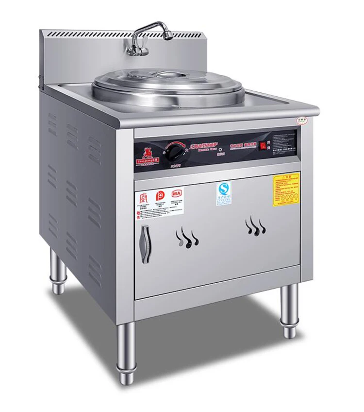 7500W  noodle cooking equipment chinese cooking equipment
