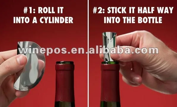 drop stop  Wine Pourer Drip Stop Pourer