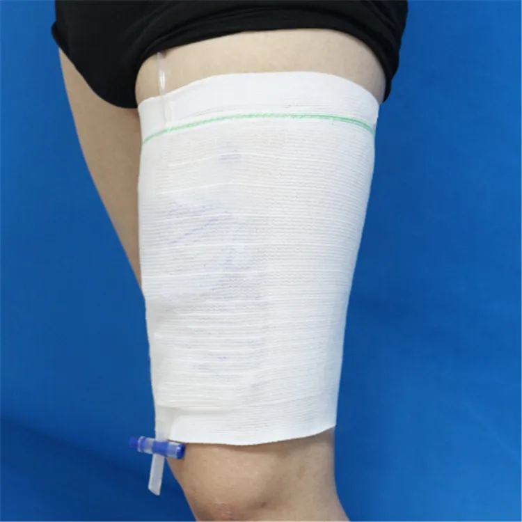 Оптовая продажа, утолщенный эластичный держатель для ножек с катетером для больницы