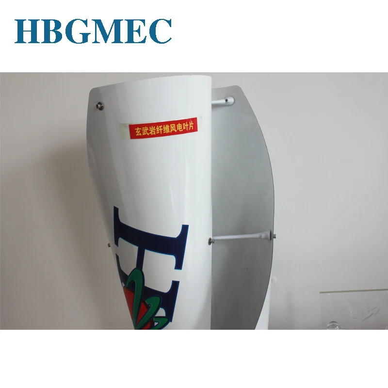 Модный внешний вид базальтовое волокно укрепляющий материал лезвие ветрового тюбина/лопасти ветрогенератора