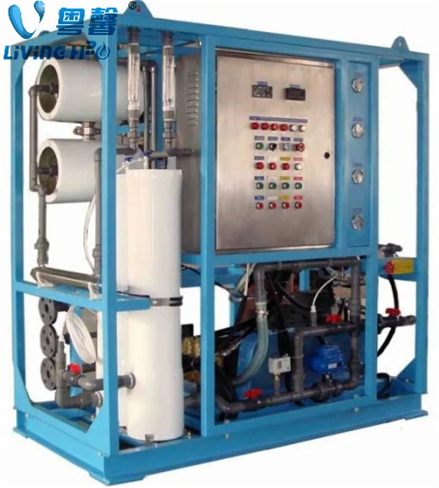 Sea water desalination systems