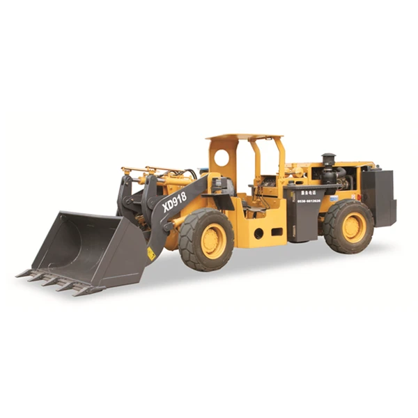 Chinese  Low Type XD918  Underground wheel loader/mining loader/ underground coal loader