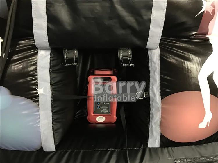 Party Bouncy Castle 0.55MM PVC Inflatable Disco Dome For Sale