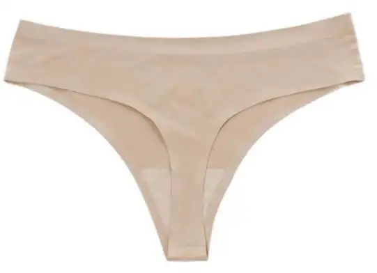 Sexy girls flesh nude colored  t-back thong panty panties sexy girl  underwear