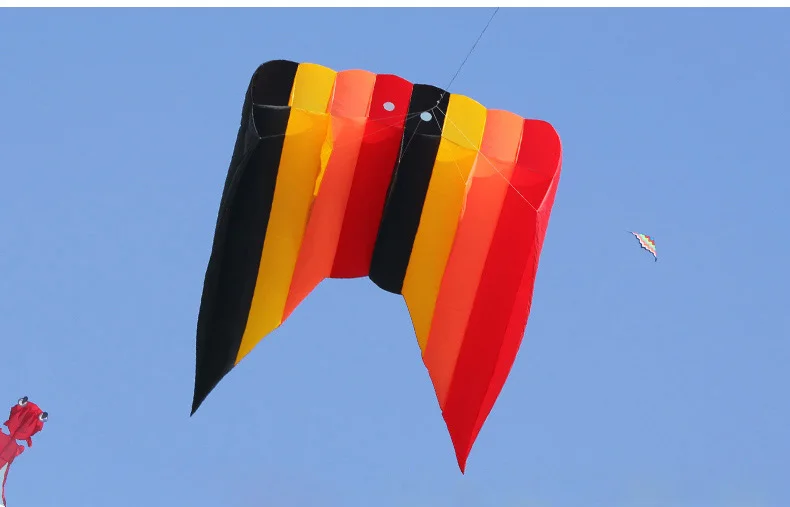 Custom Made High Quality Pilot Large Software Power Kite