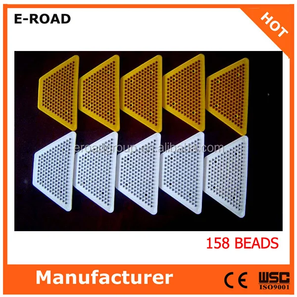 Glass Beads Reflector / Glass Beads Panel / glass beads reflector for road stud