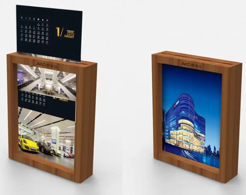 Высококачественная Современная 3D тень MDF деревянная фоторамка образец растения насекомое дисплей для украшения дома