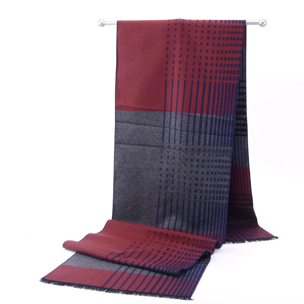 100% viscose fashion viscose wool scarf men dubai scarf scarves for men