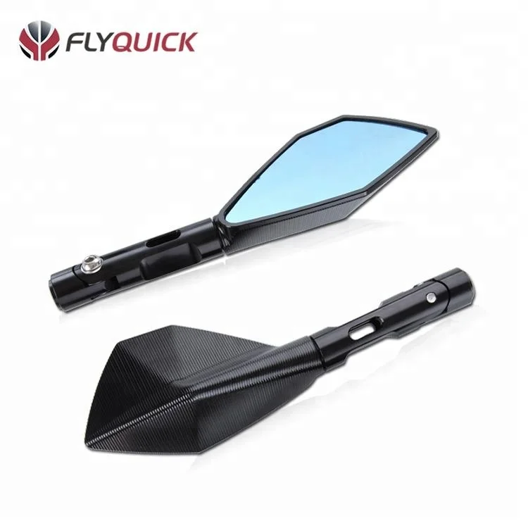 SF-078 Universal Motorcycle Parts CNC Convex Mirror Motorcycle Rearview Mirror
