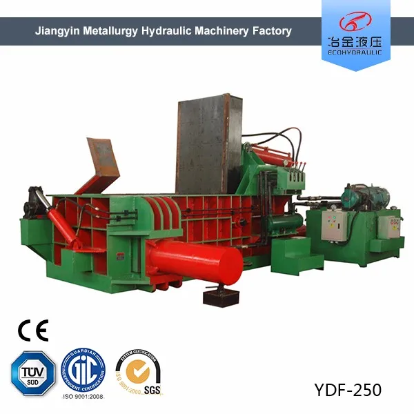 best-selling iron ballenpresse hydraulic scrap metal baler factory car press machine