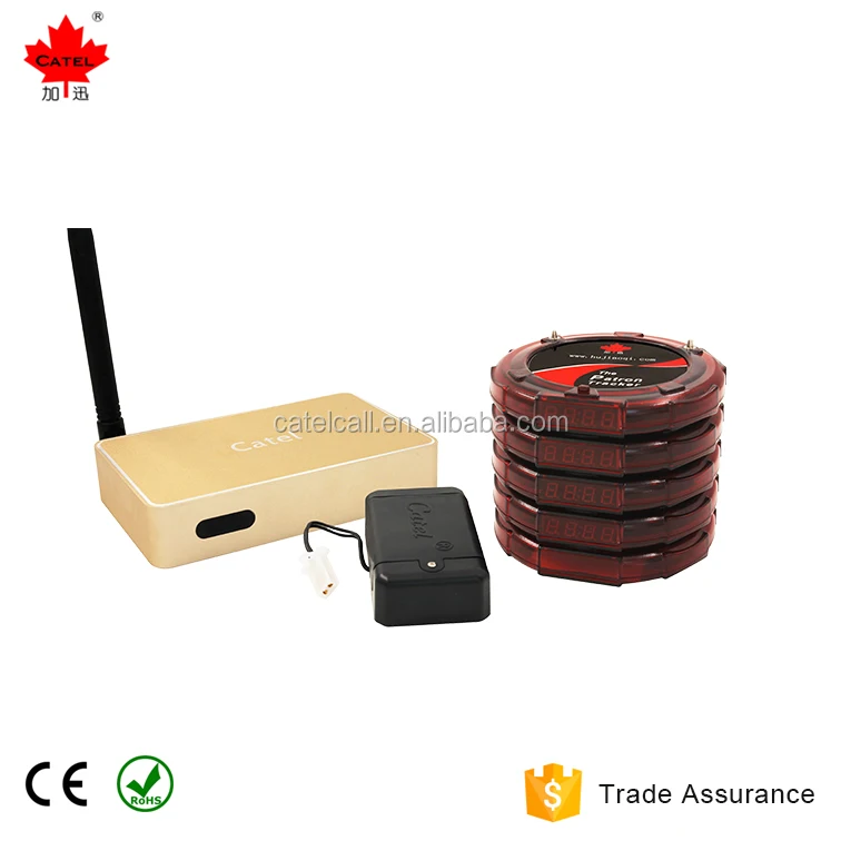 Restaurant table tracker customer desk position tracking system 10 or 20 tables