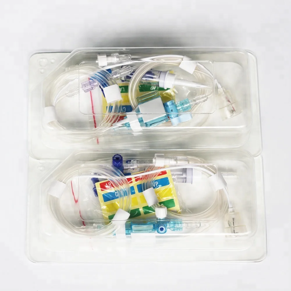 Disposable Medical ibp blood pressure transducer